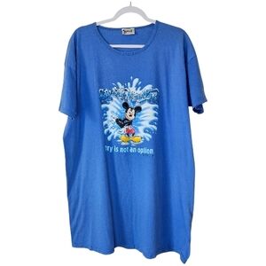 Disney World Splash Mountain Magic Kingdom Tee Vintage Rare 2xl Or 3xl